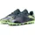 Puma Future 7 Play MG Fußballschuhe Kinder 03 gray skies/elektro purple/fizzy apple/white 28
