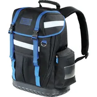 Heytec Tools HEYTEC, Werkzeugkoffer, Rucksack für Werkzeugsortimente, leer