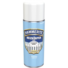 Hammerite Heizkörperlack Glänzend Weiß 0,400L