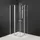 Dusbad Vital 5 Eckdusche 80 x 80 cm