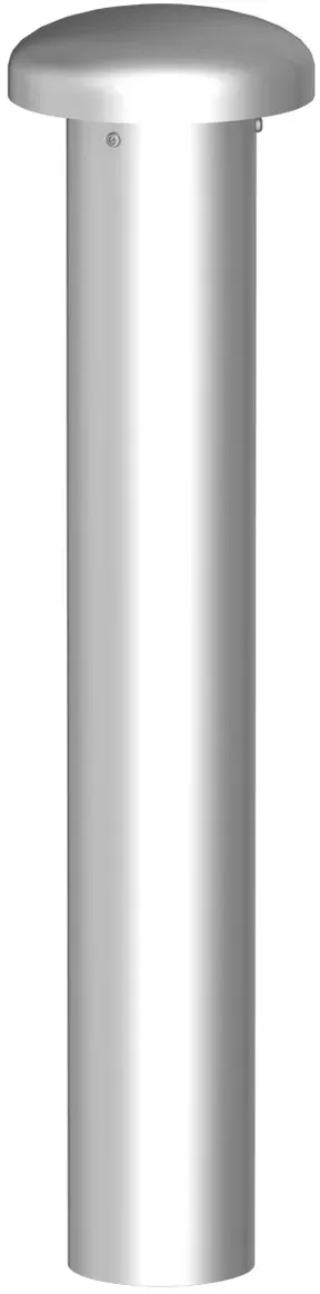 Hailo Professional Standardrohr mit Kappe DN 100 / L = 1.000 mm