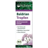 Hübner Baldrian Tropfen bio 20 ml