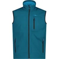 CMP Herren Softshell Weste Man Softshell Vest 3A02087N-M916 50 - Deep Lake