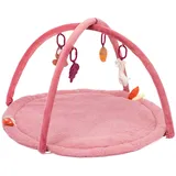 Fillikid Spielbogen Tierfreunde mit 4 abnehmbaren Spielfiguren - Rosa