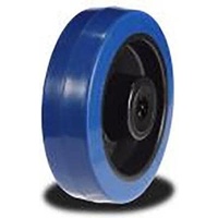 Rs Pro, Möbelrollen, Blue rubber wheel, dia. 200mm