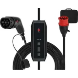 Brennenstuhl eMobility Ladekabel Typ 2 Mode 2 16A, 11kW