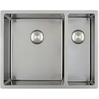 Caressi Spülbecken mit Powerplug CAPP3415R10