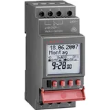 Müller SC 28.11 pro4 12V ACDC Hutschienen-Zeitschaltuhr digital 12 V/DC, 12 V/AC 4000W