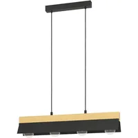 EGLO Tarrafo schwarz, braun