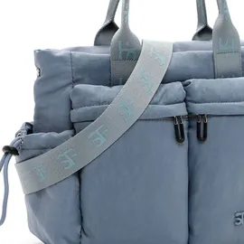 SURI FREY Abby Handbag With Zipper Synthetik Blue