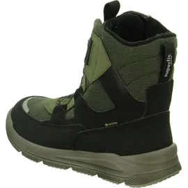 superfit MARS warm gefütterte Gore-Tex Stiefel, SCHWARZ/GRÜN 0000