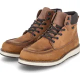 Rieker Herren Stiefel in Braun, Größe 46 - Braun