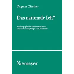 Das nationale Ich?