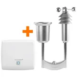 Homematic IP Set Wetter Plus mit Homematic IP Access Point und Funk-Wettersensor plus