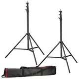 Bresser BR-TP280 Pro Lampenständer 280cm + Tasche | ✔️ 10% Rabatt