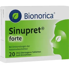 Bionorica Sinupret forte 20 St.
