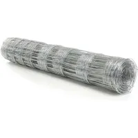 Wiltec Wildzaun 125/13/15 50 m lang 125 cm hoch 15 cm Maschenbreite