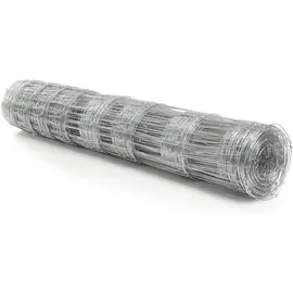 Wiltec Wildzaun 125/13/15 50 m lang 125 cm hoch 15 cm Maschenbreite