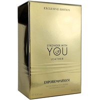 EMPORIO ARMANI Stronger With You Leather Eau de Parfum Pour Homme 100 ml