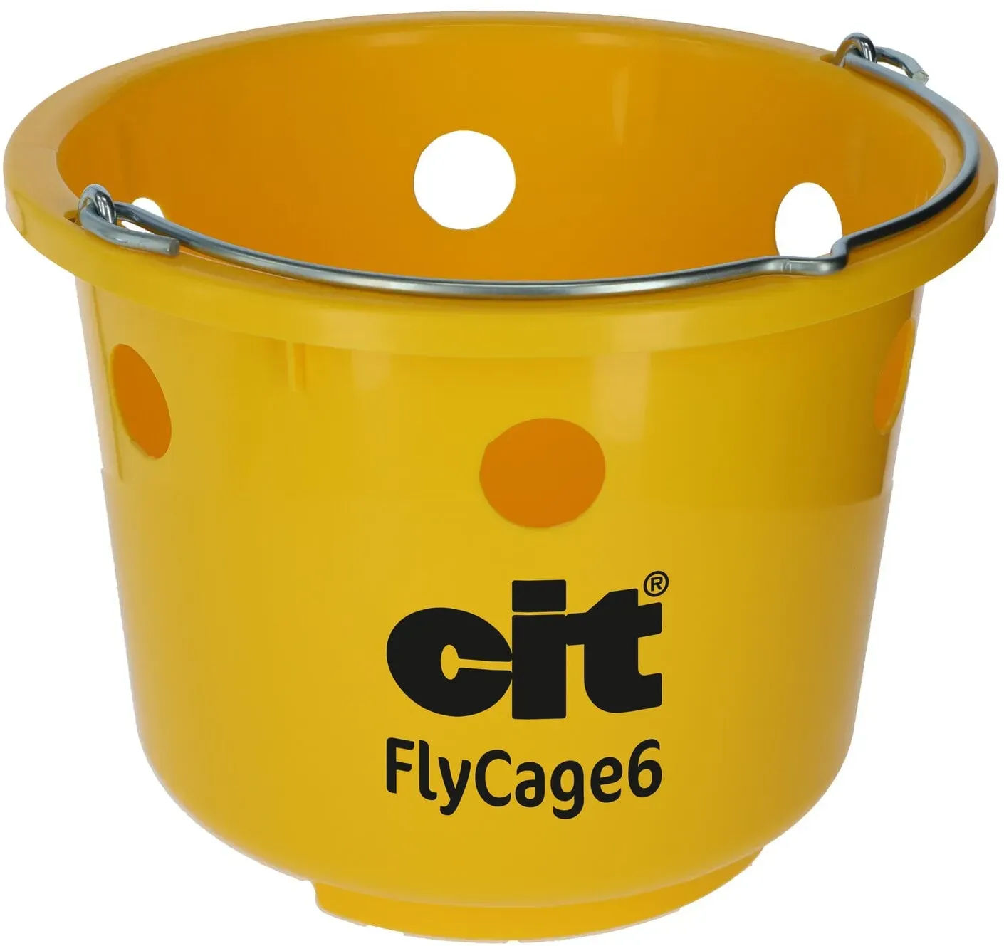 KERBL Eimer für cit Fliegenfalle FlyCage6 gelb