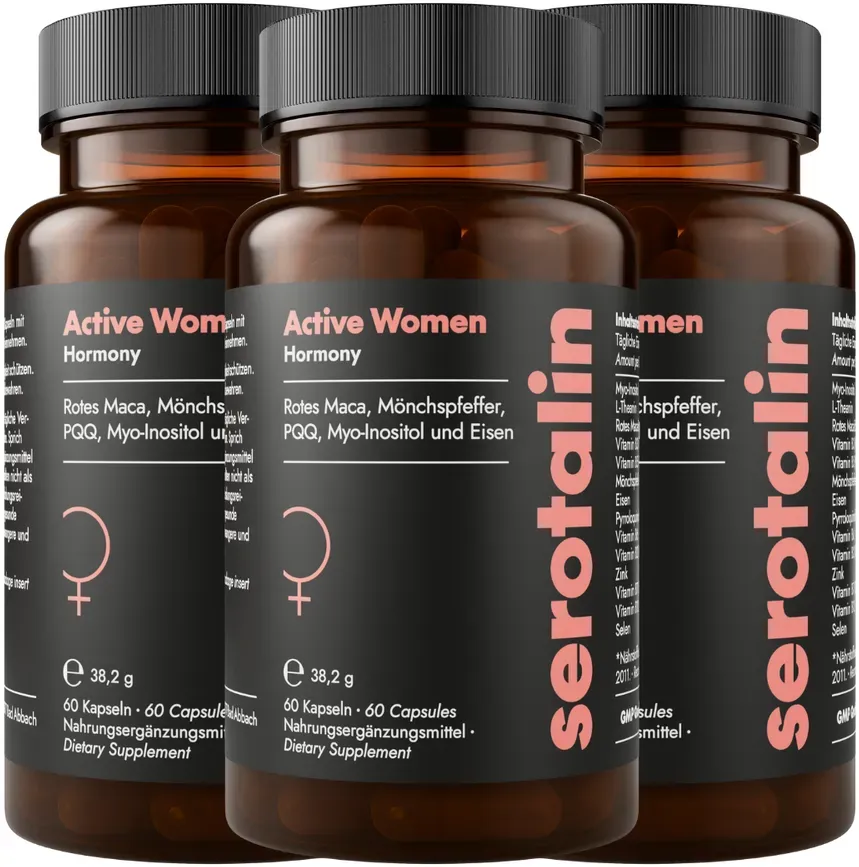 serotalin Active Women Hormony - 3 x 60 Kapseln