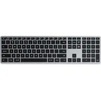 Satechi Satechi, SLIM X3 (US, Kabelgebunden, Kabellos), Tastatur, Schwarz