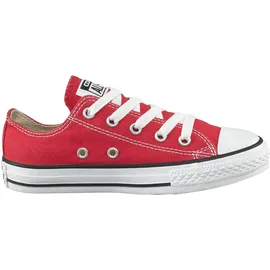 Converse Chuck Taylor All Star Ox Kinder Rot 27