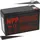 NPP Blei-Akku AGM NP12-7,2 12V 7200 mAh 1 St.