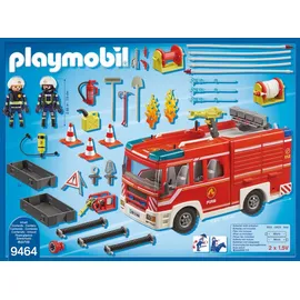 Playmobil City Action Feuerwehr-Rüstfahrzeug 9464