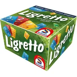 SCHMIDT Spielkarten Ligretto grün 01201