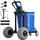 Vevor Strandwagen Faltbar Blau