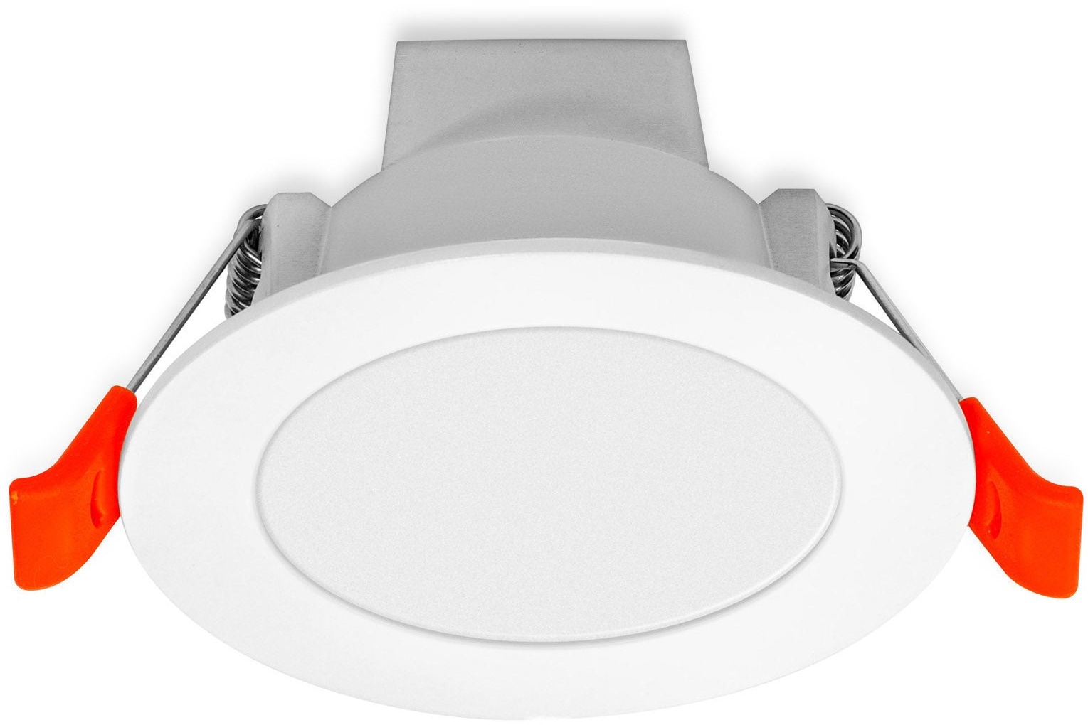 LEDVANCE SMART+ WiFi Tunable White LED-Downlight SLIM 85mm weiß, LEDVANCE SMART+ WiFi Tunable White RGB LED-Downlight SPOT 86mm 110° weiß
