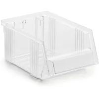 TRESTON 527510 Sichtlagerkasten (B x H x T) 105 x 75 x 165mm Transparent 60St.