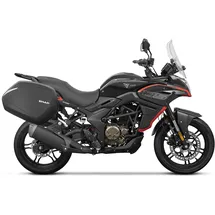 Shad 3P System Satteltaschenhalterung für Motorrad Voge 300 DS