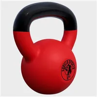 Gorilla Sports Kettlebell 12 kg Kugelhantel rot