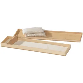 Pertra Sandkasten Grafomotorik-Sandbox Natur
