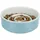 Trixie Slow Feeding Napf, Grau/Blau