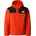 Regenjacke Unisex Lava Red XL