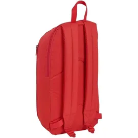 Safta Lässiger Rucksack rot