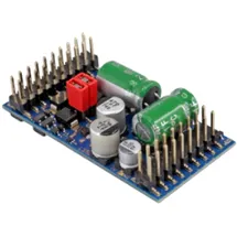 ESU - LokSound 5 L DCC/MM/SX/M4, Stiftleiste mit Adapter, Retail, Spurweite: 0, bespielt mit