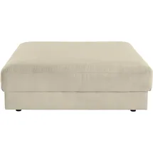 PLACES OF STYLE »Bloomfield Mega Hocker in 2 Größen« passende Erweiterung zur Serie "Bloomfield", als Mittelelement passend beige