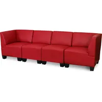 MCW MCW, Sofa Moncalieri-4 4-Sitzer