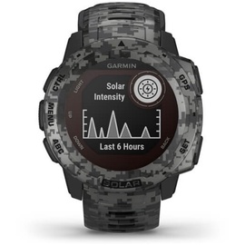 Garmin Instinct Solar Camo graphite