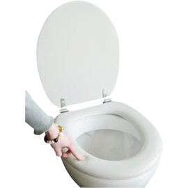 ADOB WC-Sitz Premium grau