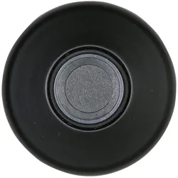Schloss mit Fingerabdruckleser F022, Aluminium, schwarz