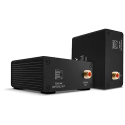 Lindy 70456 Lindy 150m Toslink & Coaxial Digital Audio Extender