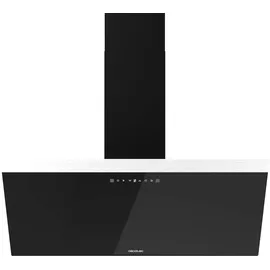 Cecotec Bolero Flux Dunstabzugshaube 90 cm Schwarz