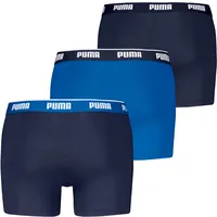 Puma Everyday Basics Boxershorts 3 Einheiten - True Blue Combo - 2XL