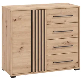 INOSIGN Ascalon Sideboard 93 x 82 x 40 cm Braun