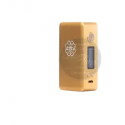 Dotmod dotBox 75 Watt Box Mod Akkuträger Gold